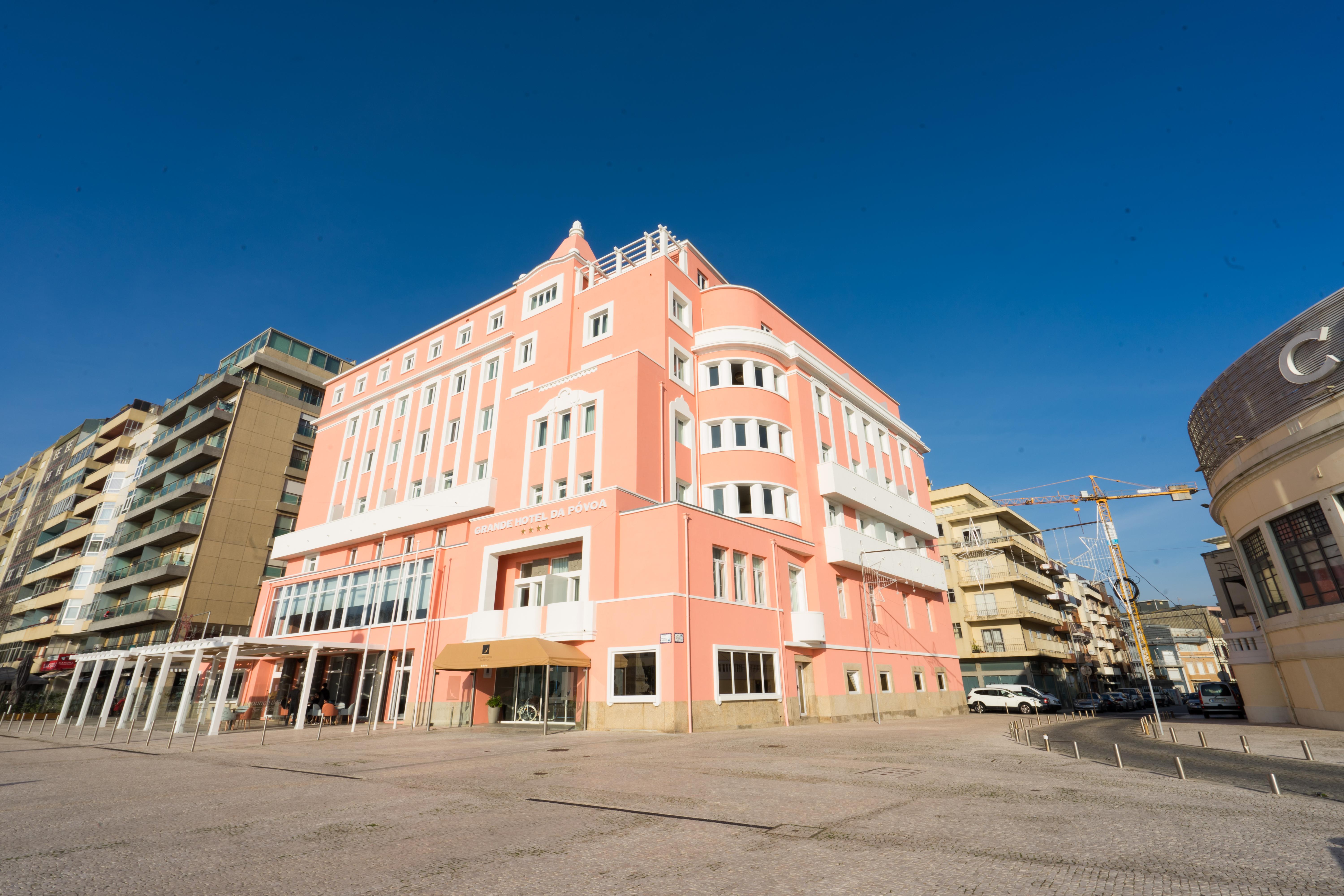 Grande Hotel da Povoa Póvoa de Varzim Exteriér fotografie