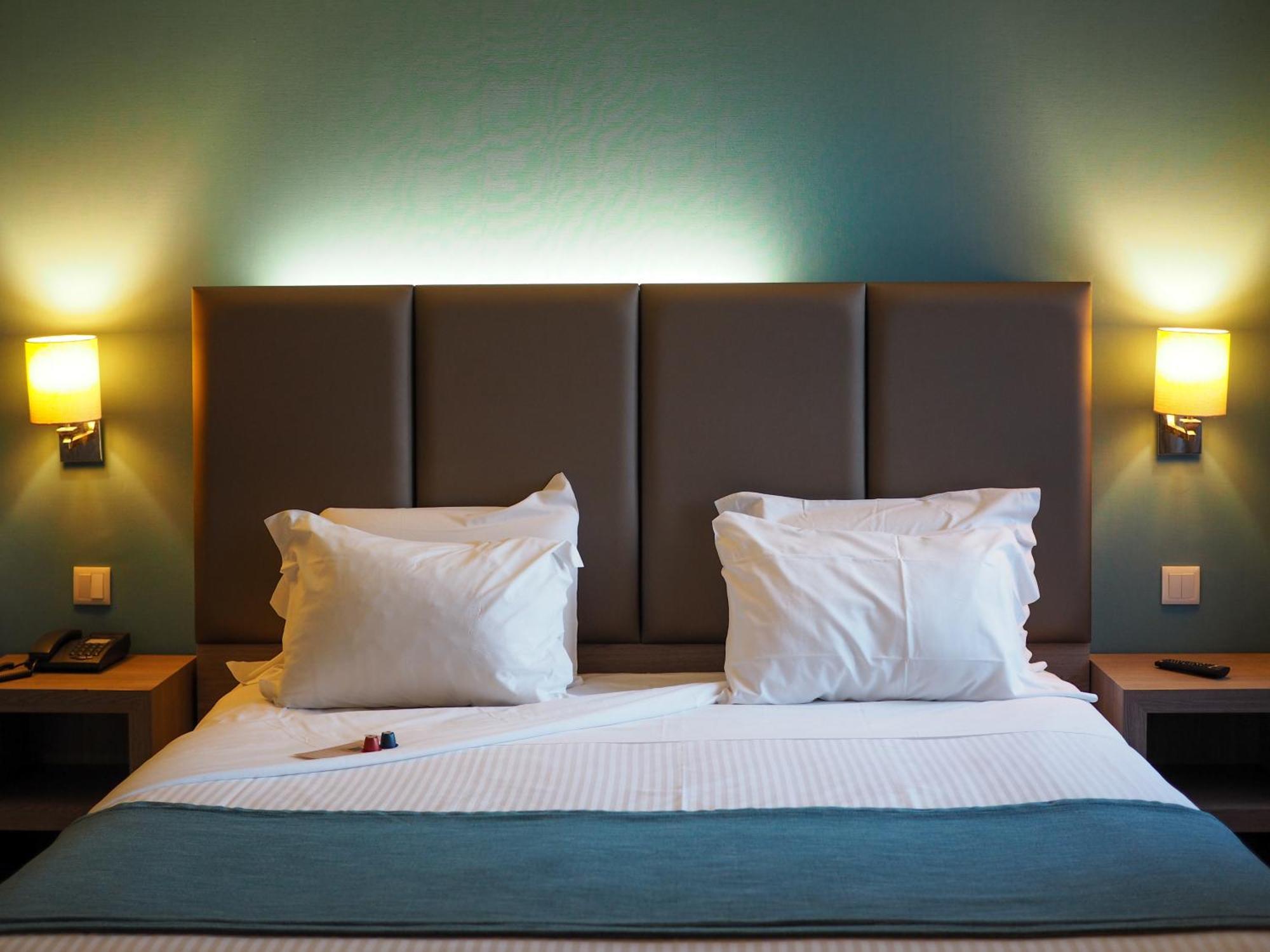 Grande Hotel da Povoa Póvoa de Varzim Pokoj fotografie