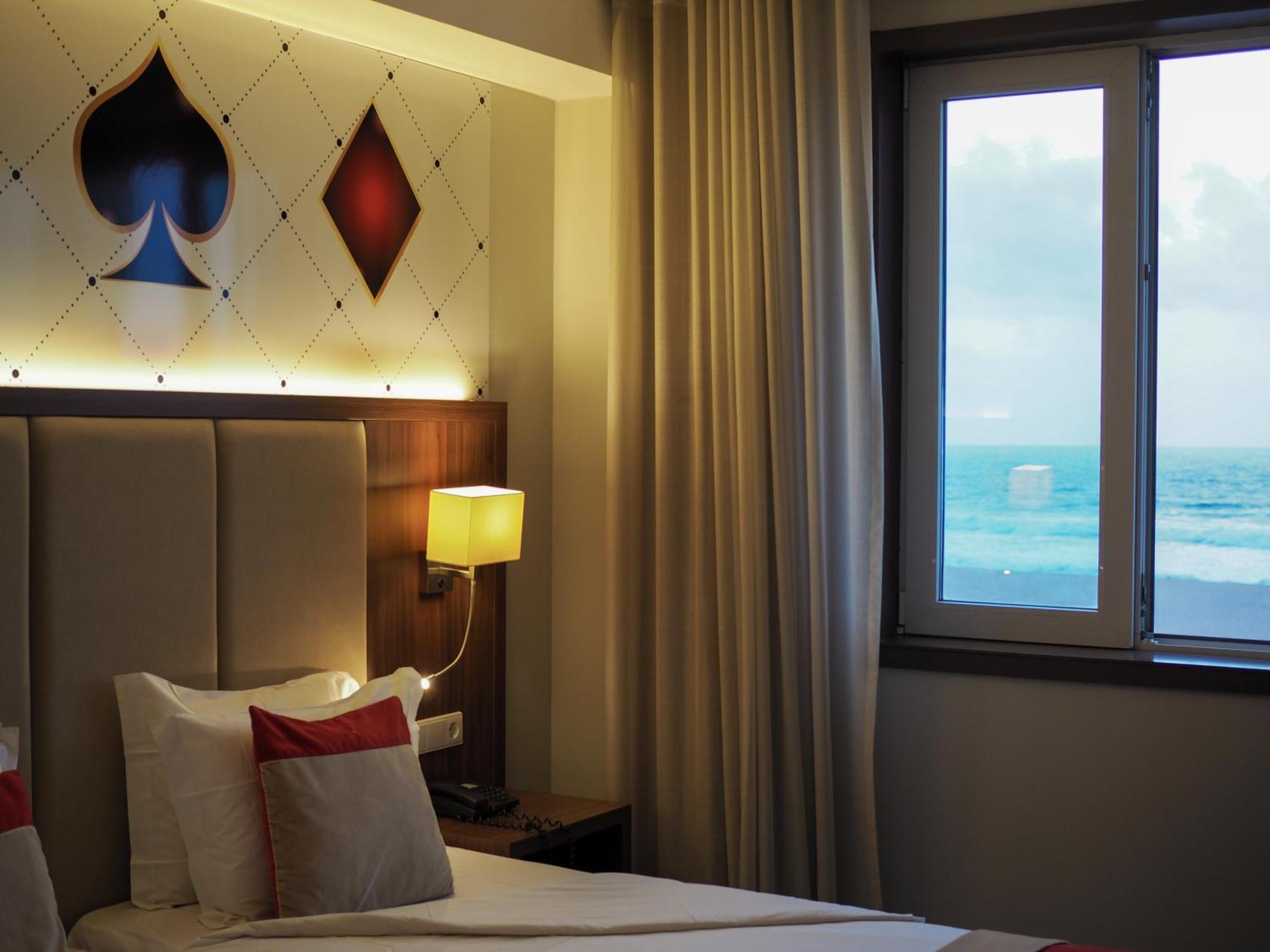 Grande Hotel da Povoa Póvoa de Varzim Pokoj fotografie