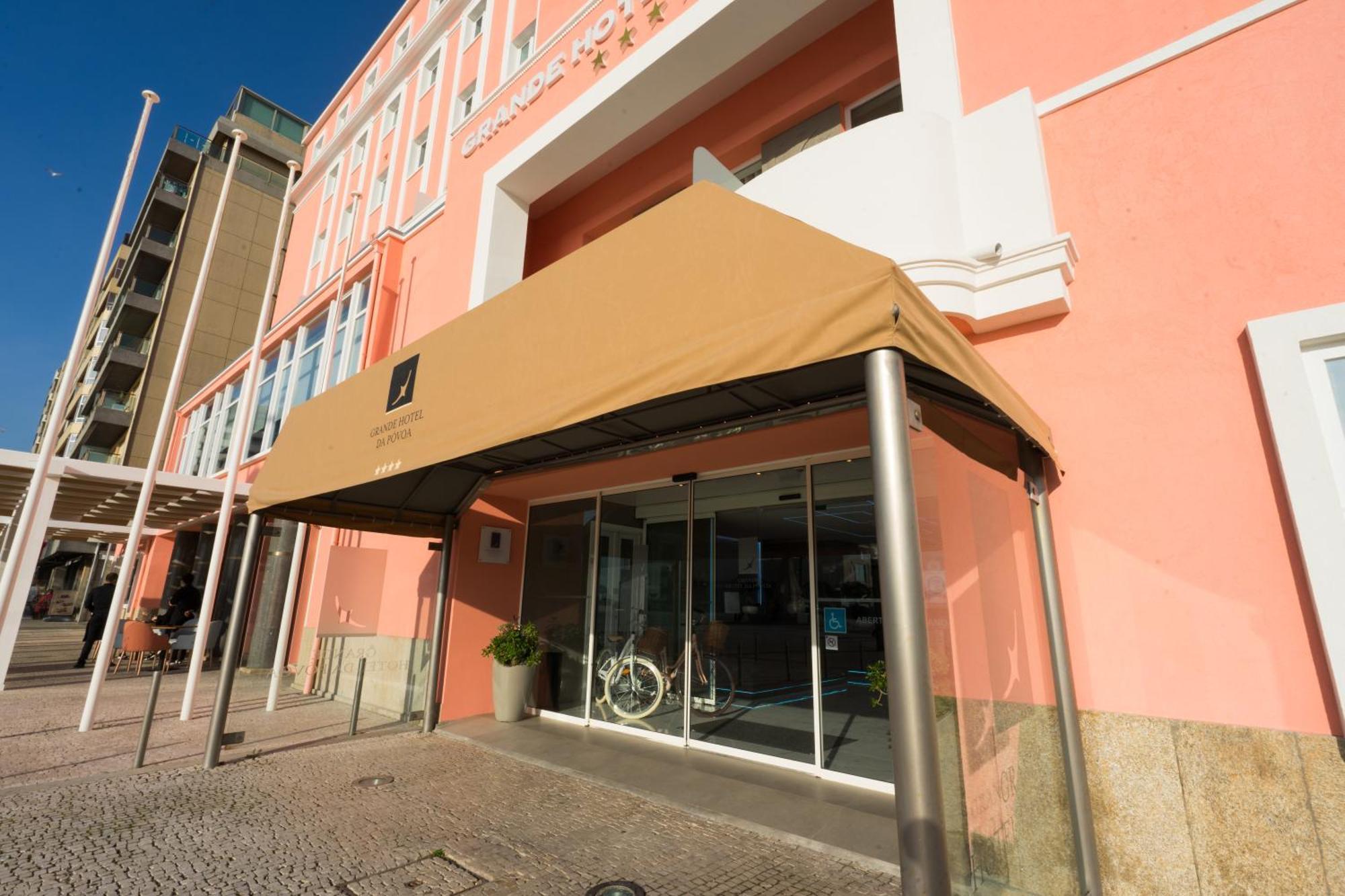 Grande Hotel da Povoa Póvoa de Varzim Pokoj fotografie